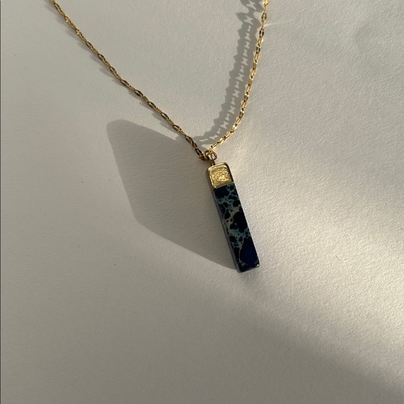 starfish project Jewelry - Lapis Lazuli pendant Necklace
